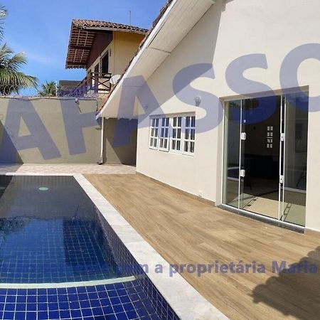 Casa Pe Na Areia Com Piscina A 10Mts Enseada Villa Guarujá Exterior foto