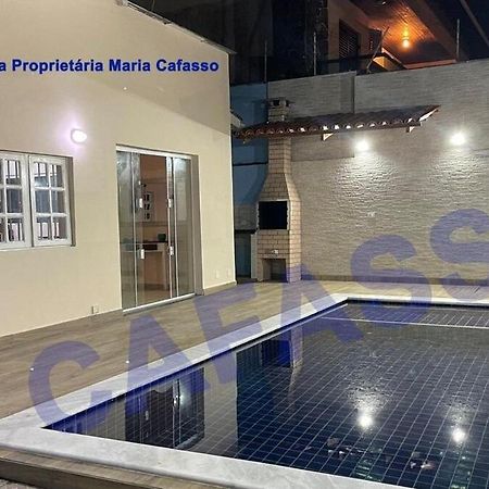 Casa Pe Na Areia Com Piscina A 10Mts Enseada Villa Guarujá Exterior foto