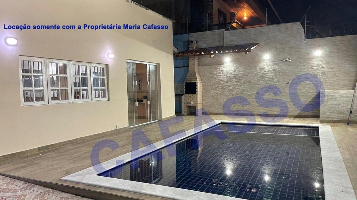 Casa Pe Na Areia Com Piscina A 10Mts Enseada Villa Guarujá Exterior foto